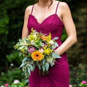 Hayley Paige bridesmaid dress 5418